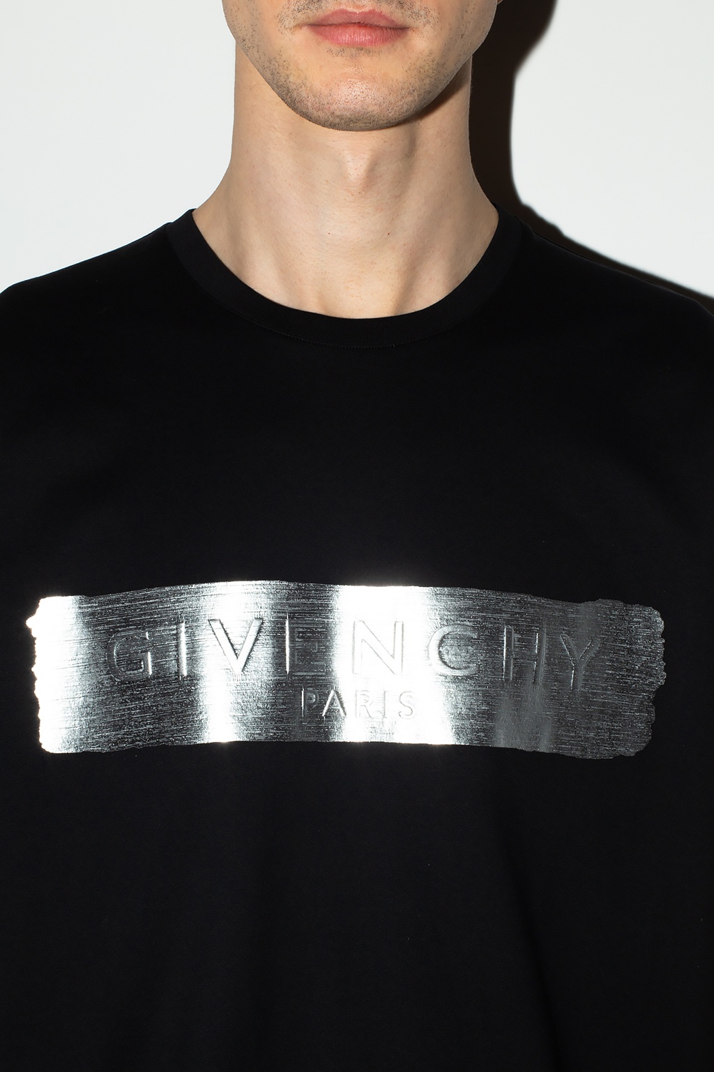 givenchy Man T-shirt with logo